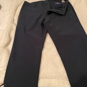 Navy Blue- Vineyard Vines - Waist 33 and Length 30 performance pants